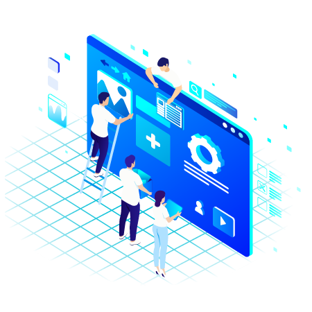Services de création de site web