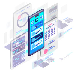 Application dotée de systèmes technologiques