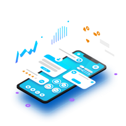 Interface agréable et intuitive d'une application sur-mesure